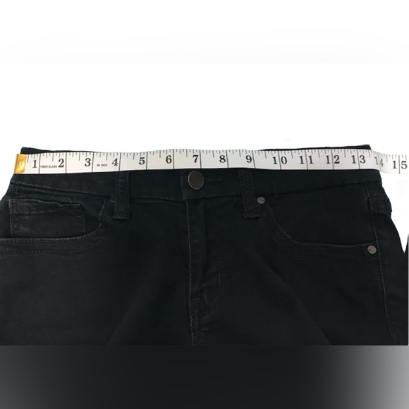🏷️SOLD🏷️BKE Stella Black Slim Fit Low Rise Skinny Jeans Denim 5 Pockets 26x311/2 - Picture 7 of 12